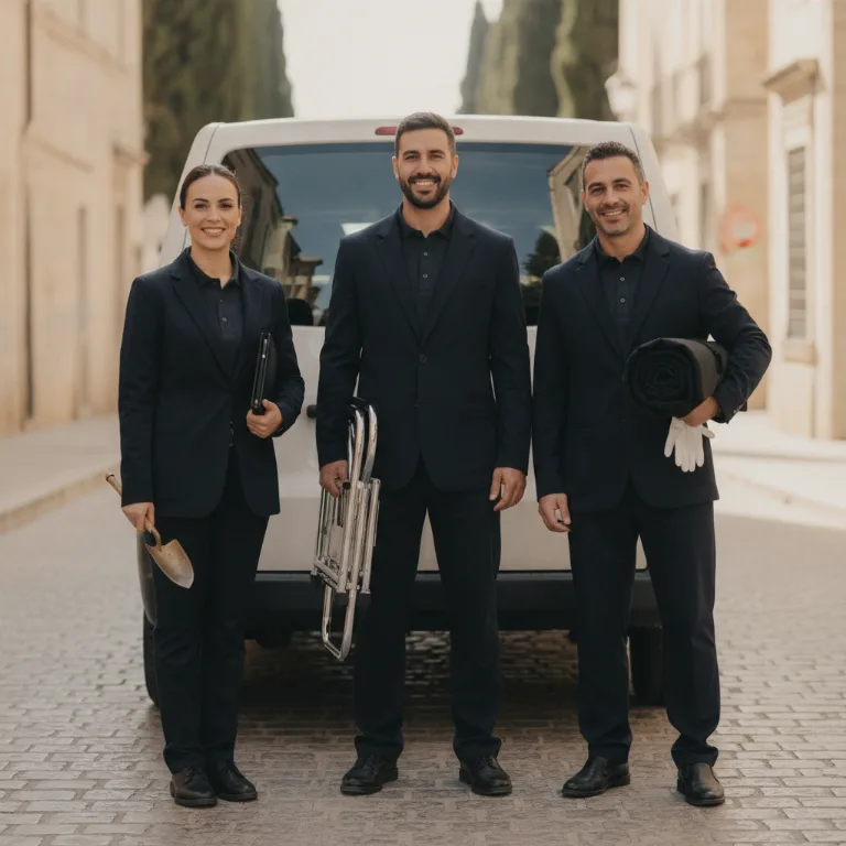Funeraria equipo en Gracia